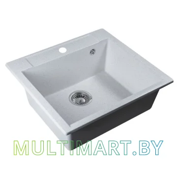 Кухонная мойка AV Engineering Unit AVE550500GRA (серый) картинка 3